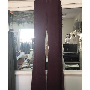 Women’s Dark Flared Pants